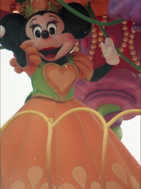 ミニーマウス（ディズニー・ハロウィーン・パレード 2005）