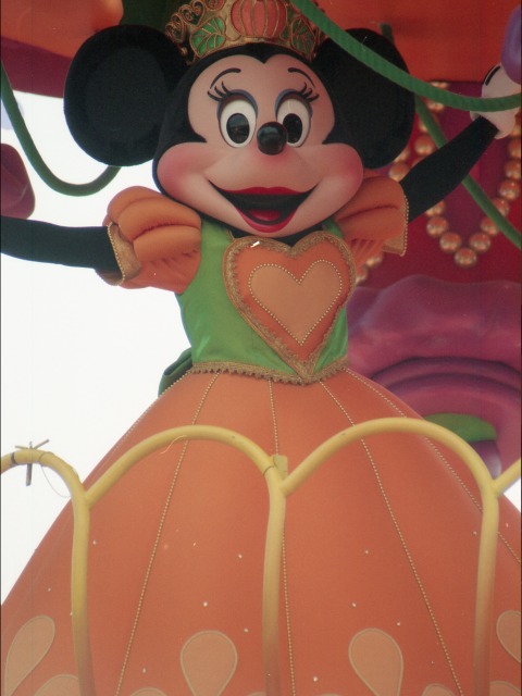 ミニーマウス（ディズニー・ハロウィーン・パレード 2005）