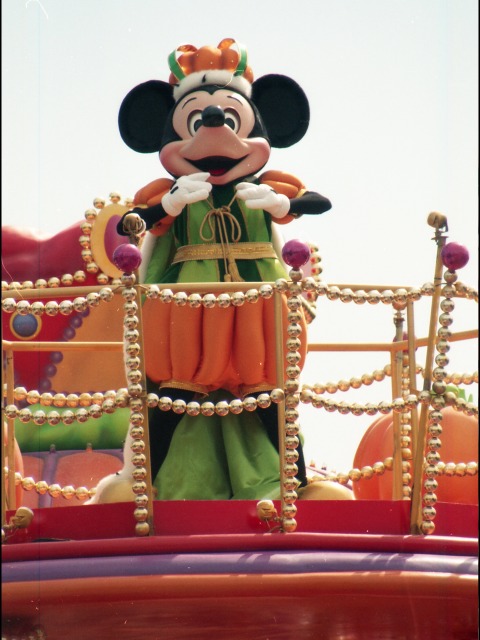 ミッキーマウス（ディズニー・ハロウィーン・パレード 2005）
