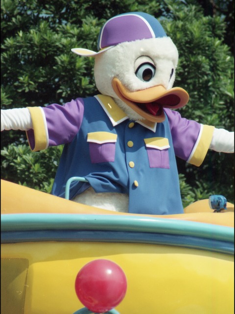 デューイ（ディズニー・ハロウィーン・パレード 2005）