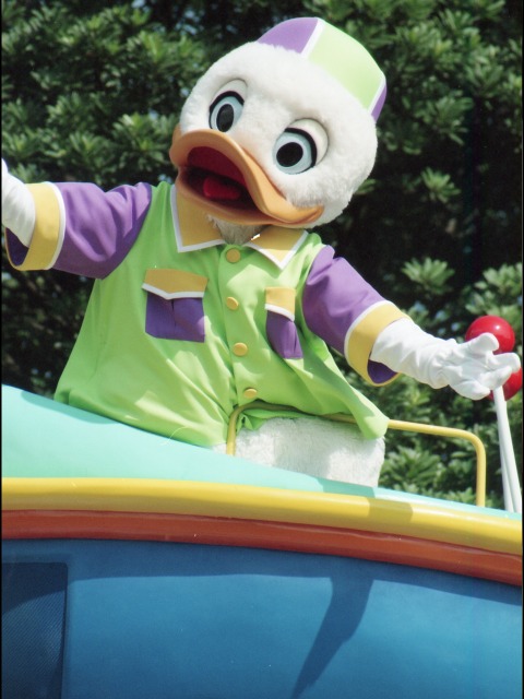 ルーイ（ディズニー・ハロウィーン・パレード 2005）