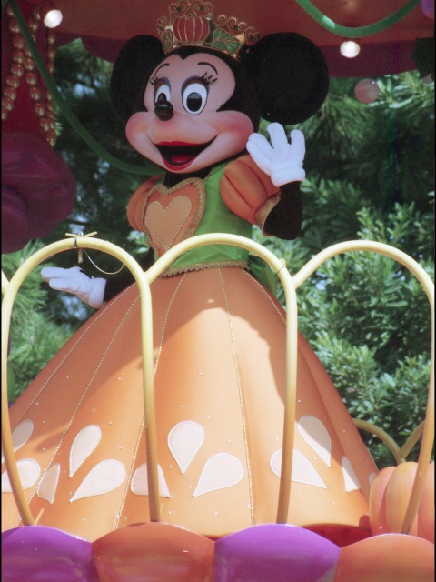 ミニーマウス（ディズニー・ハロウィーン・パレード 2005）