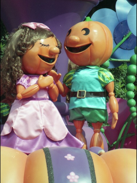 かぼちゃの姫と王子（ディズニー・ハロウィーン・パレード 2005）