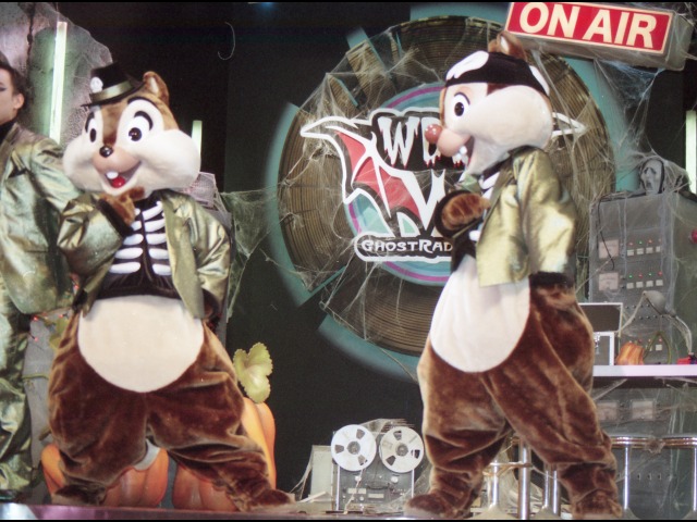 チップボーンとデールボーン（ゴーストラジオ・ライブ！）