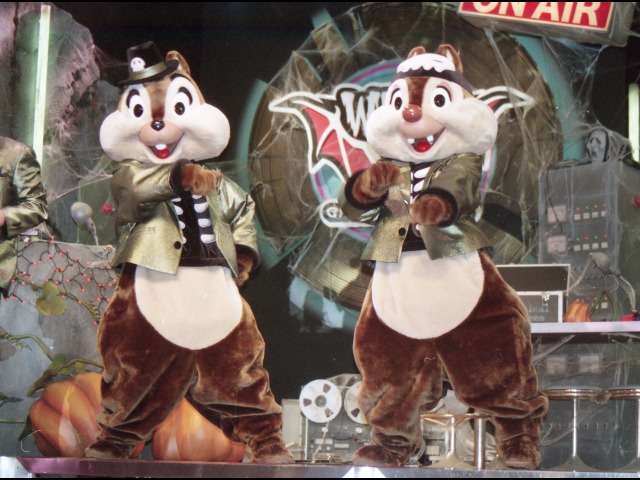 チップボーンとデールボーン（ゴーストラジオ・ライブ！）