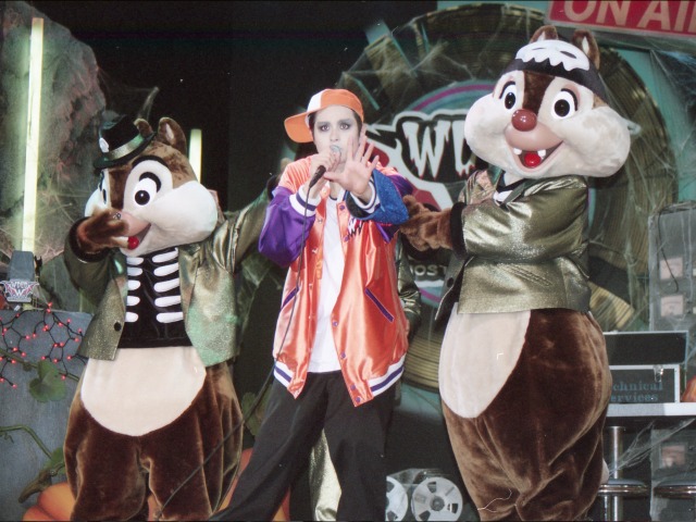 チップボーン、DJジャック、デールボーン（ゴーストラジオ・ライブ！）