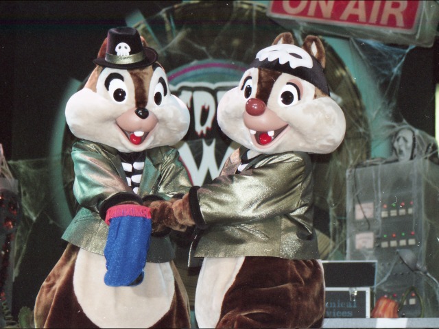 チップボーンとデールボーン（ゴーストラジオ・ライブ！）