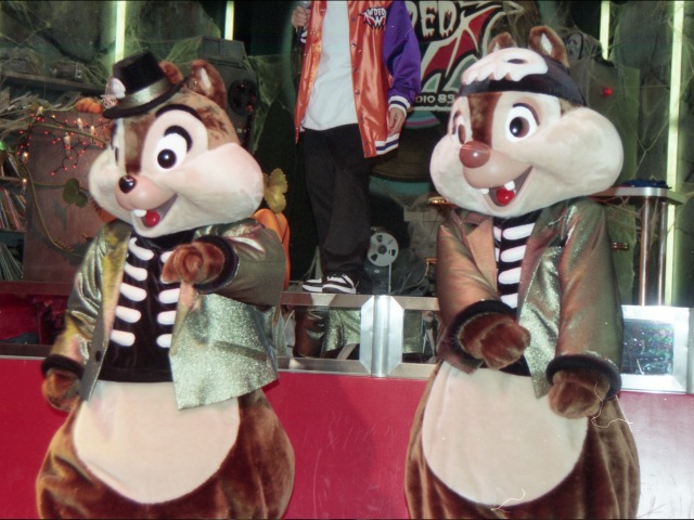 チップボーンとデールボーン（ゴーストラジオ・ライブ！）