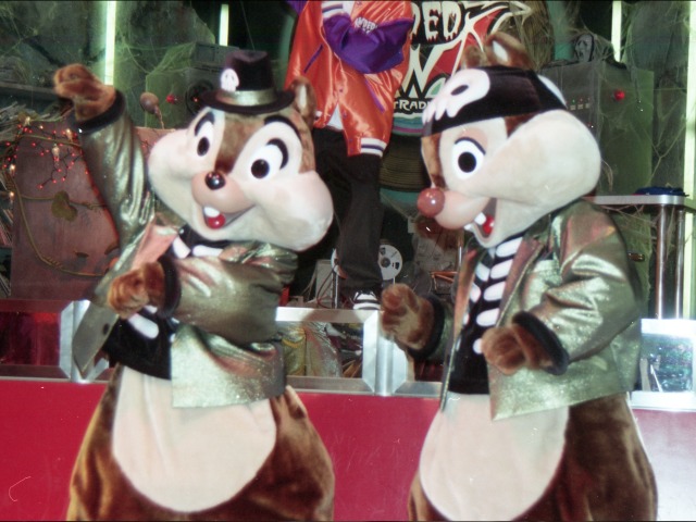 チップボーンとデールボーン（ゴーストラジオ・ライブ！）