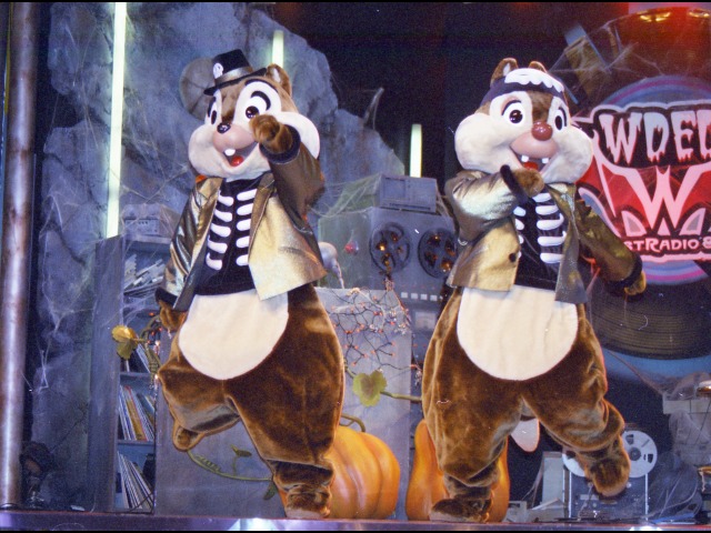 チップボーンとデールボーン（ゴーストラジオ・ライブ！）