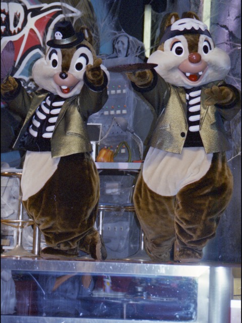 チップボーンとデールボーン（ゴーストラジオ・ライブ！）