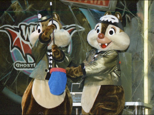 チップボーンとデールボーン（ゴーストラジオ・ライブ！）