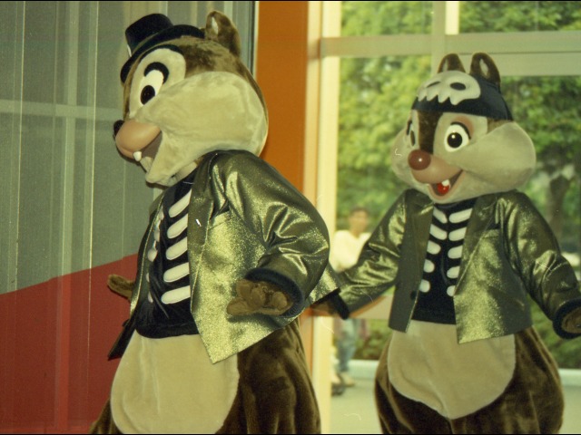 チップボーンとデールボーン（ゴーストラジオ・ライブ！）