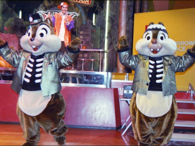 チップボーンとデールボーン（ゴーストラジオ・ライブ！）