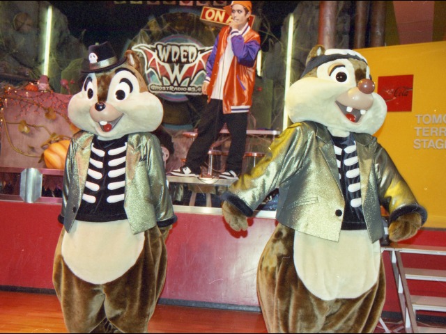 チップボーン、DJジャック、デールボーン（ゴーストラジオ・ライブ！）