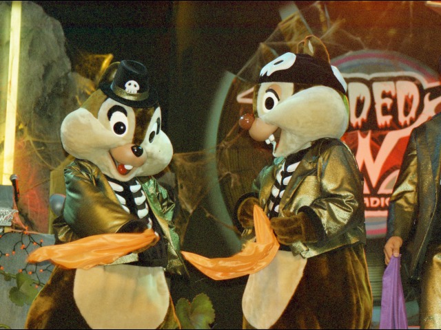 チップボーンとデールボーン（ゴーストラジオ・ライブ！）