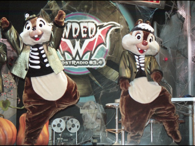 チップボーンとデールボーン（ゴーストラジオ・ライブ！）