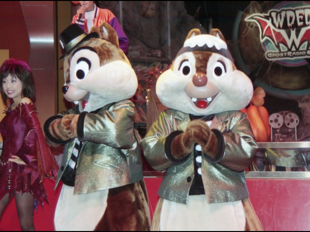 チップボーンとデールボーン（ゴーストラジオ・ライブ！）