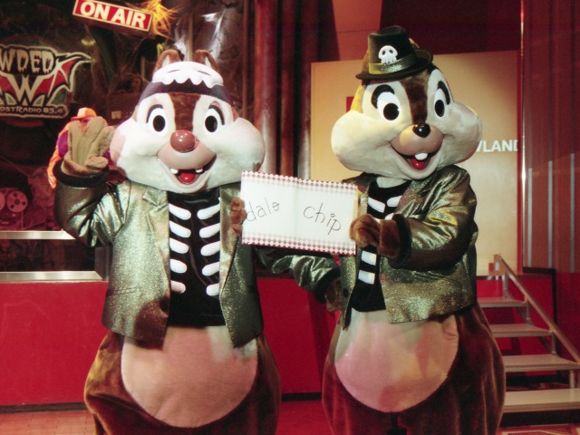 デールボーンとチップボーン（ゴーストラジオ・ライブ！）