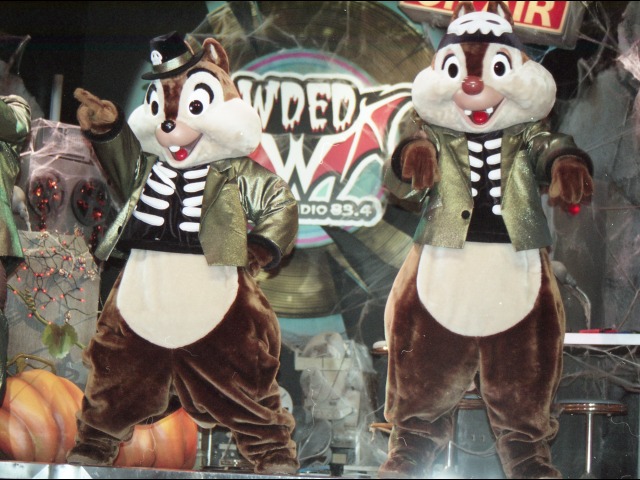 チップボーンとデールボーン（ゴーストラジオ・ライブ！）