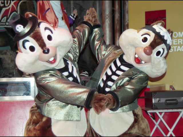 チップボーンとデールボーン（ゴーストラジオ・ライブ！）