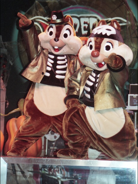 チップボーンとデールボーン（ゴーストラジオ・ライブ！）