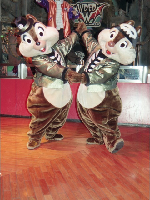 チップボーンとデールボーン（ゴーストラジオ・ライブ！）