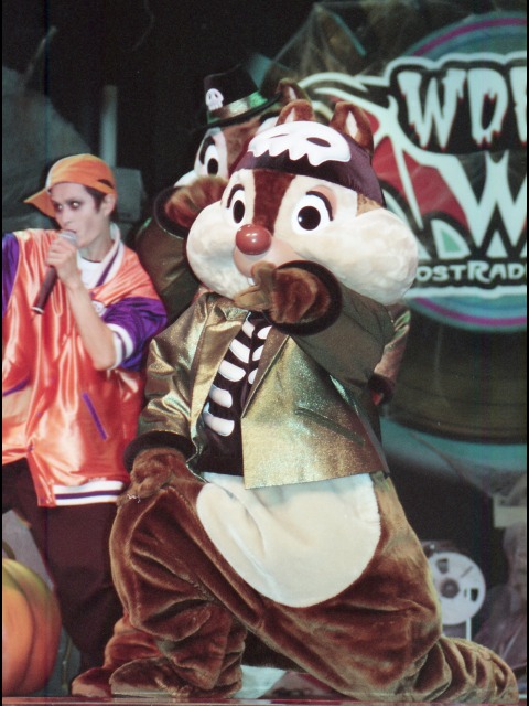 DJジャック、チップボーン、デールボーン（ゴーストラジオ・ライブ！）