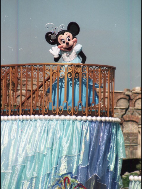 ミニーマウス（ミニーのウィッシング・リング）