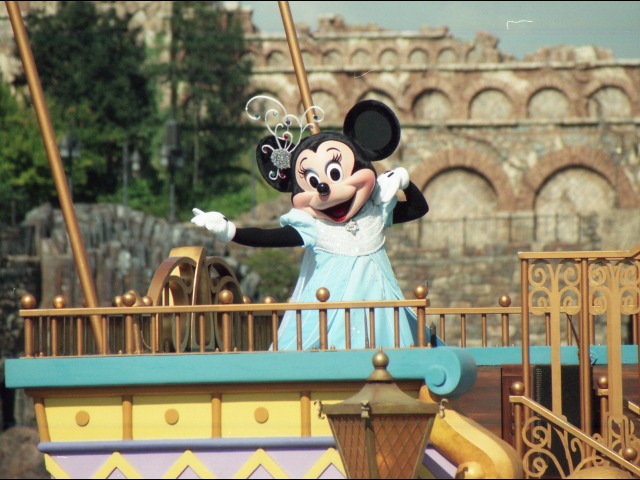 ミニーマウス（ミニーのウィッシング・リング）