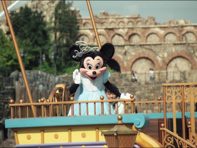 ミニーマウス（ミニーのウィッシング・リング）