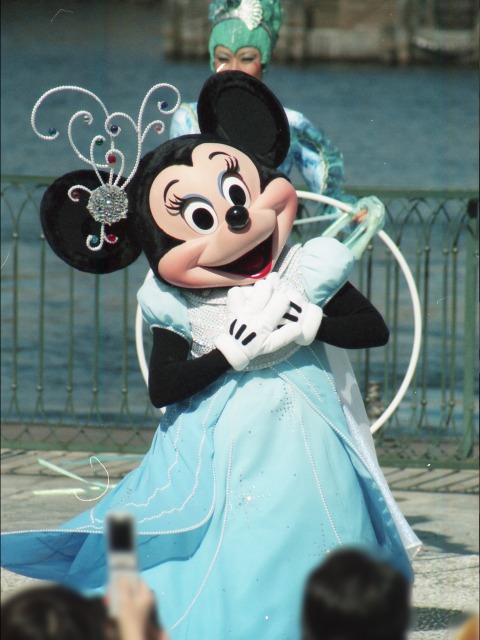 ミニーマウス（ミニーのウィッシング・リング）