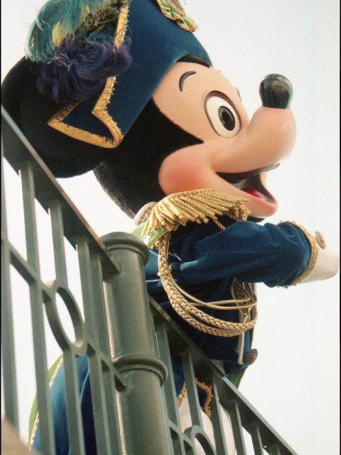 ミッキーマウス（ミニーのウィッシング・リング）