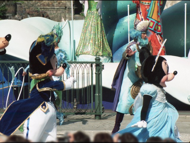 ミッキーとミニー（ミニーのウィッシング・リング）