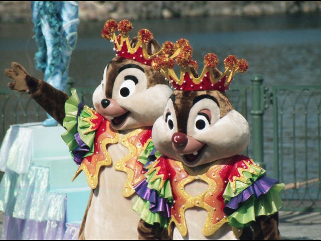 チップとデール（ミニーのウィッシング・リング）