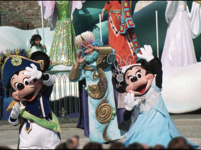 ミッキーとミニー（ミニーのウィッシング・リング）