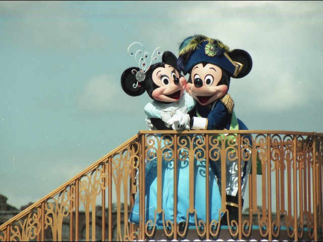 ミニーとミッキー（ミニーのウィッシング・リング）