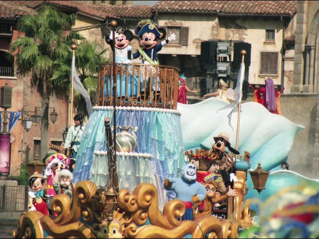 キャラクター船（ミニーのウィッシング・リング）