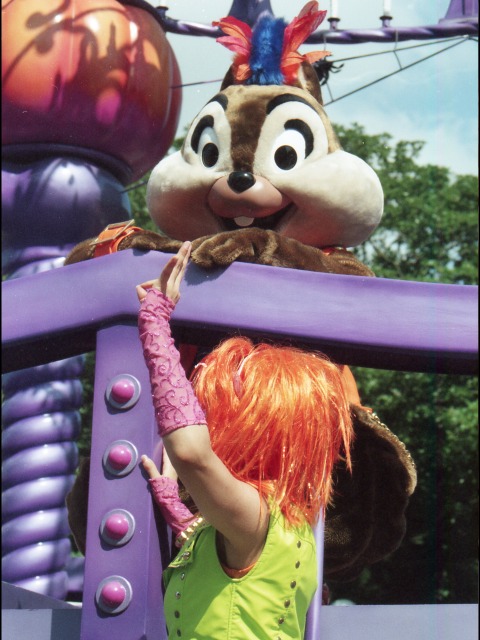 チップ（ディズニー・ハロウィーン・パレード 2005）