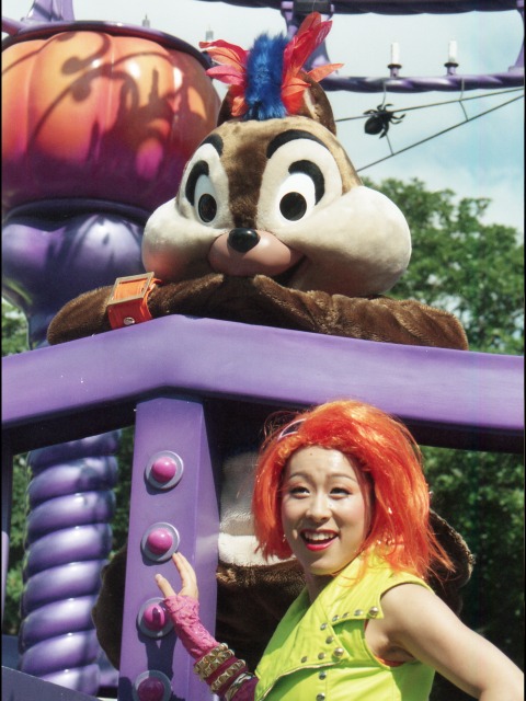 チップ（ディズニー・ハロウィーン・パレード 2005）