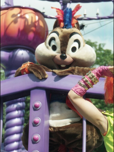 チップ（ディズニー・ハロウィーン・パレード 2005）