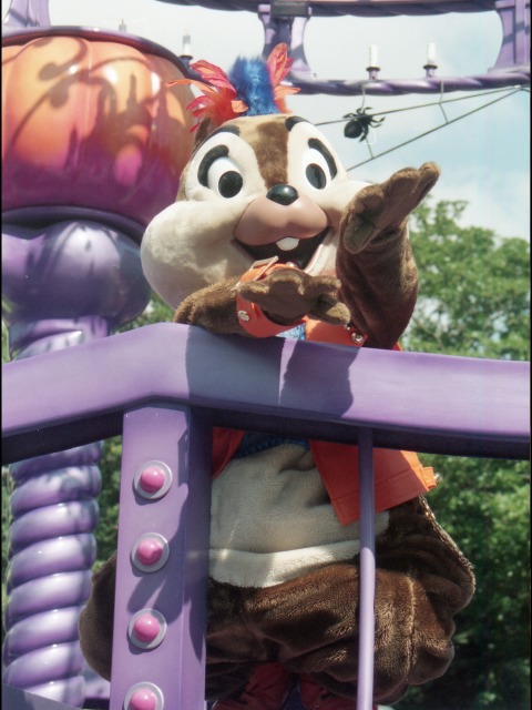 チップ（ディズニー・ハロウィーン・パレード 2005）