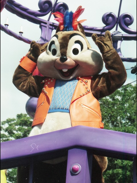 チップ（ディズニー・ハロウィーン・パレード 2005）