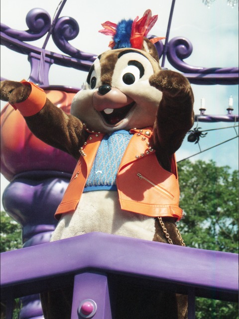 チップ（ディズニー・ハロウィーン・パレード 2005）