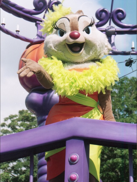 クラリス（ディズニー・ハロウィーン・パレード 2005）