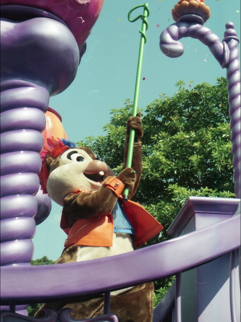 チップ（ディズニー・ハロウィーン・パレード 2005）