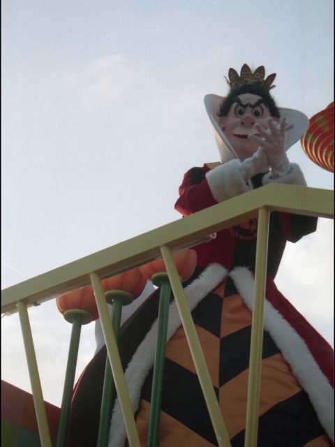 クイーン・オブ・ハート（ディズニー・ハロウィーン・パレード 2005）