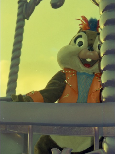 チップ（ディズニー・ハロウィーン・パレード 2005）