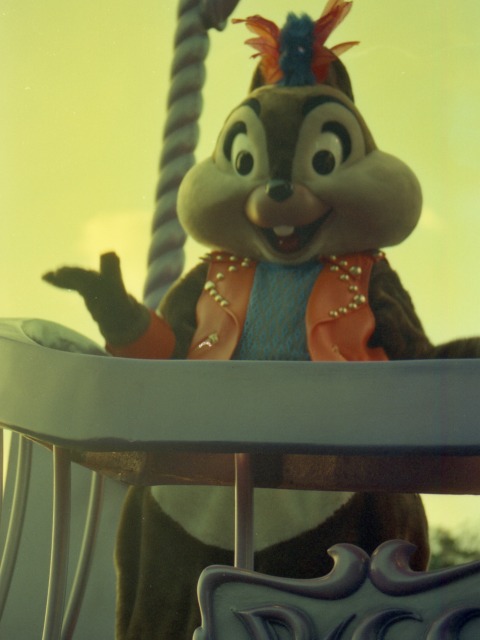 チップ（ディズニー・ハロウィーン・パレード 2005）