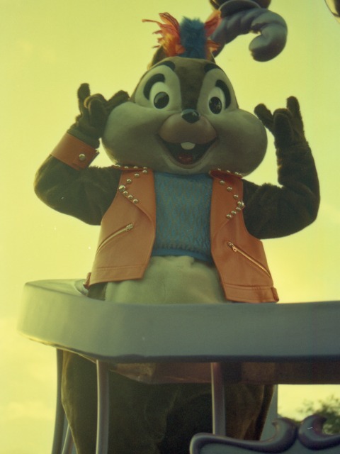 チップ（ディズニー・ハロウィーン・パレード 2005）